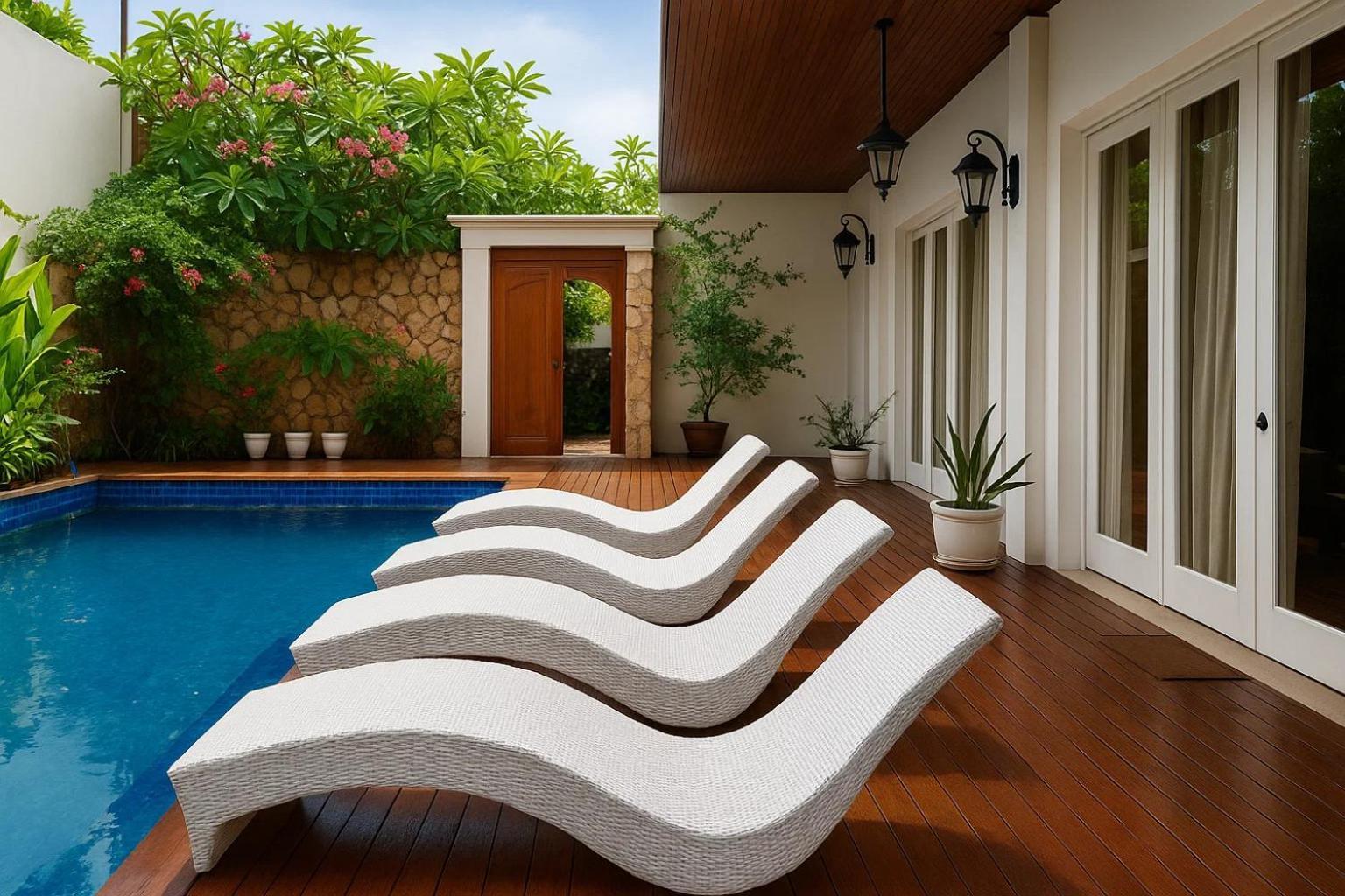 Lumiere Hotel Gili Trawangan Exteriör bild